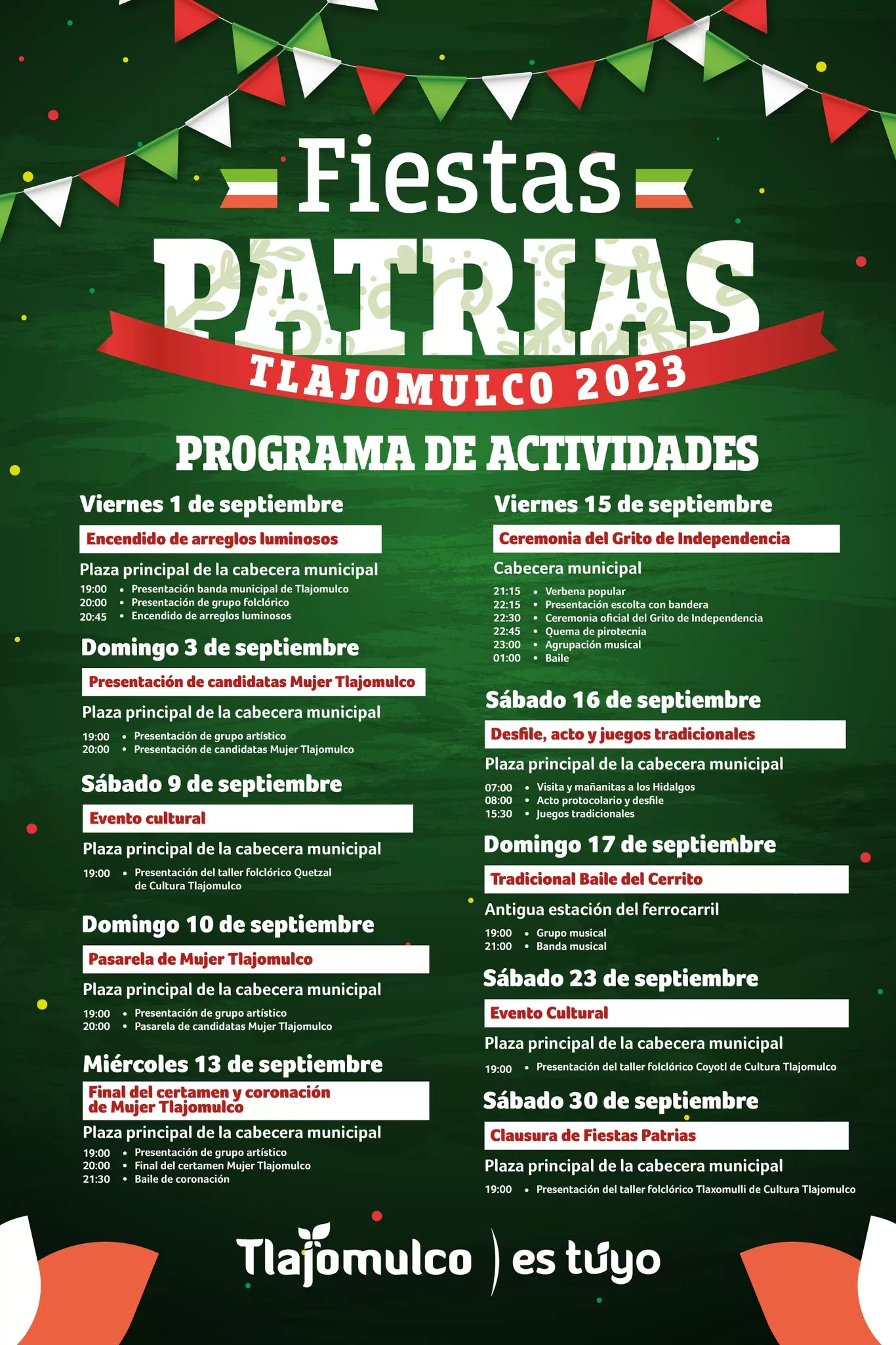 fiestas patrias tlajomulco 2023
