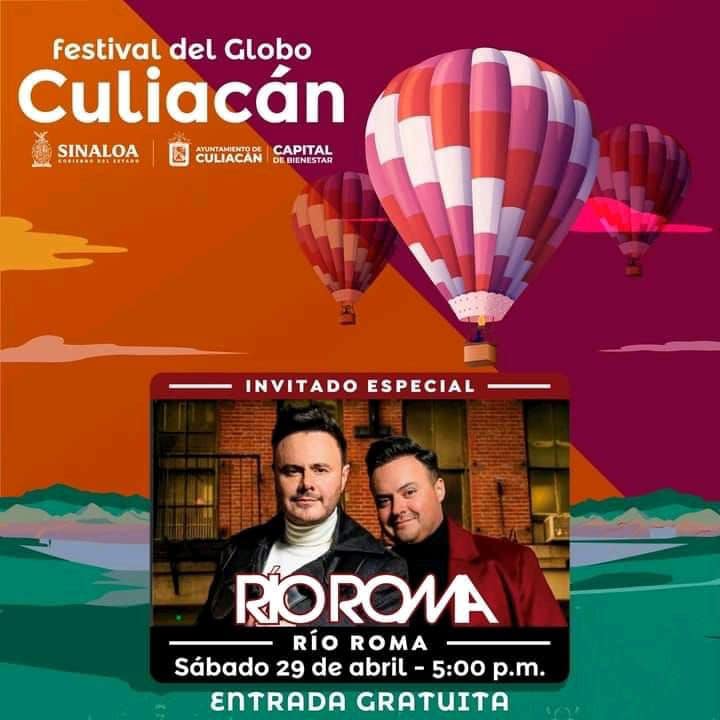 rio roma café tacuba festival del globo culiacán