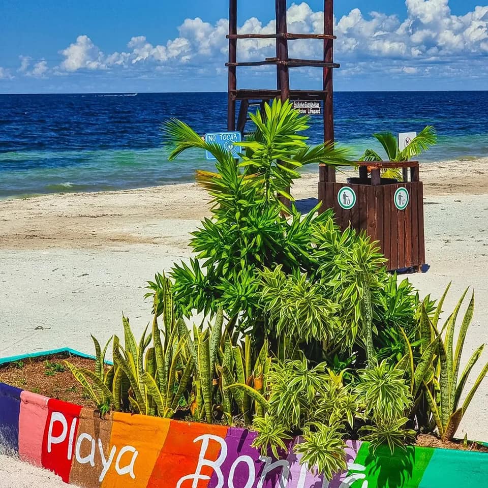 Playa Bonta, Campeche