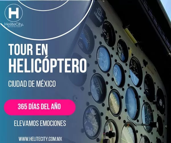 HeliteCity vuelos en helicóptero