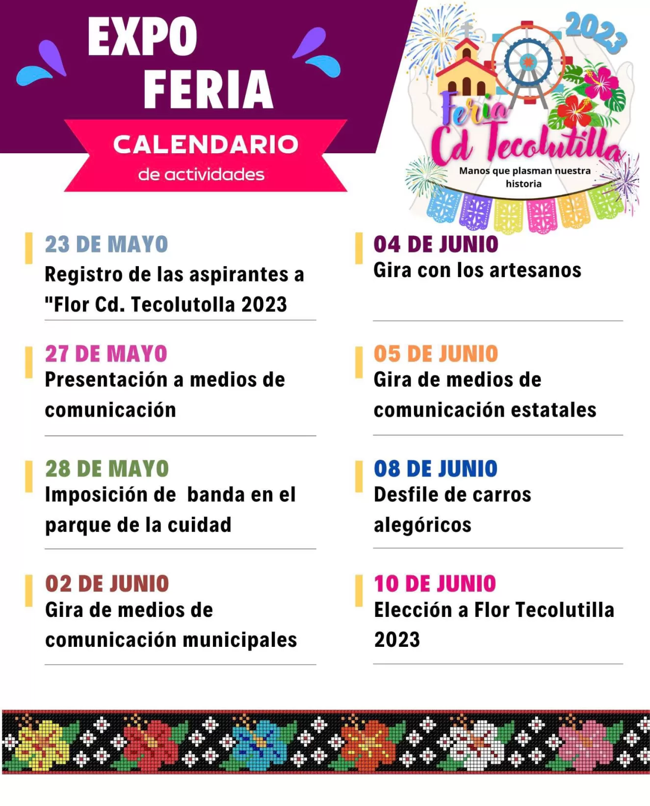 programa feira toluquilla 2023