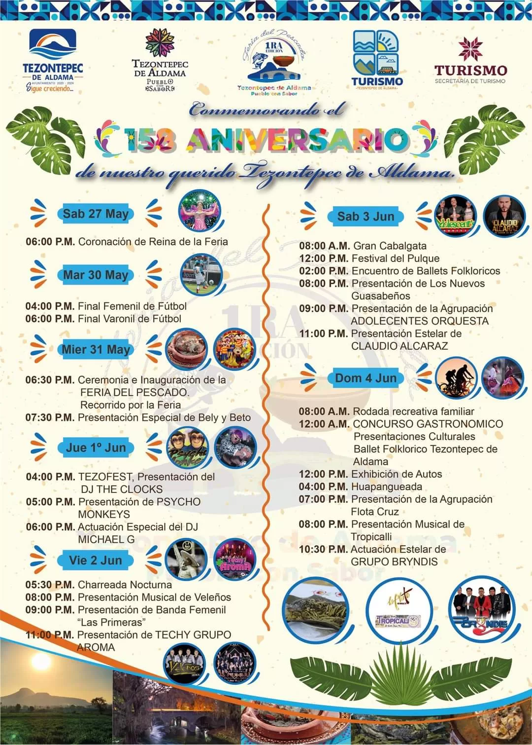 Feria Tezontepec 2023