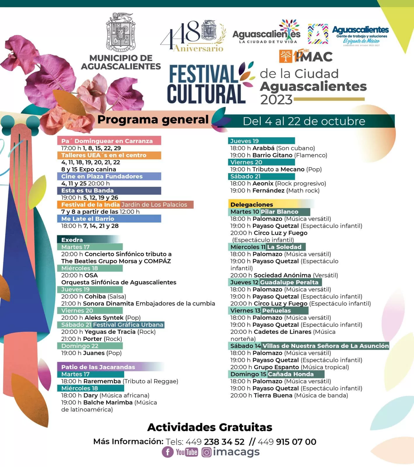 programa festival cultural aguascalientes 2023 1 jpeg