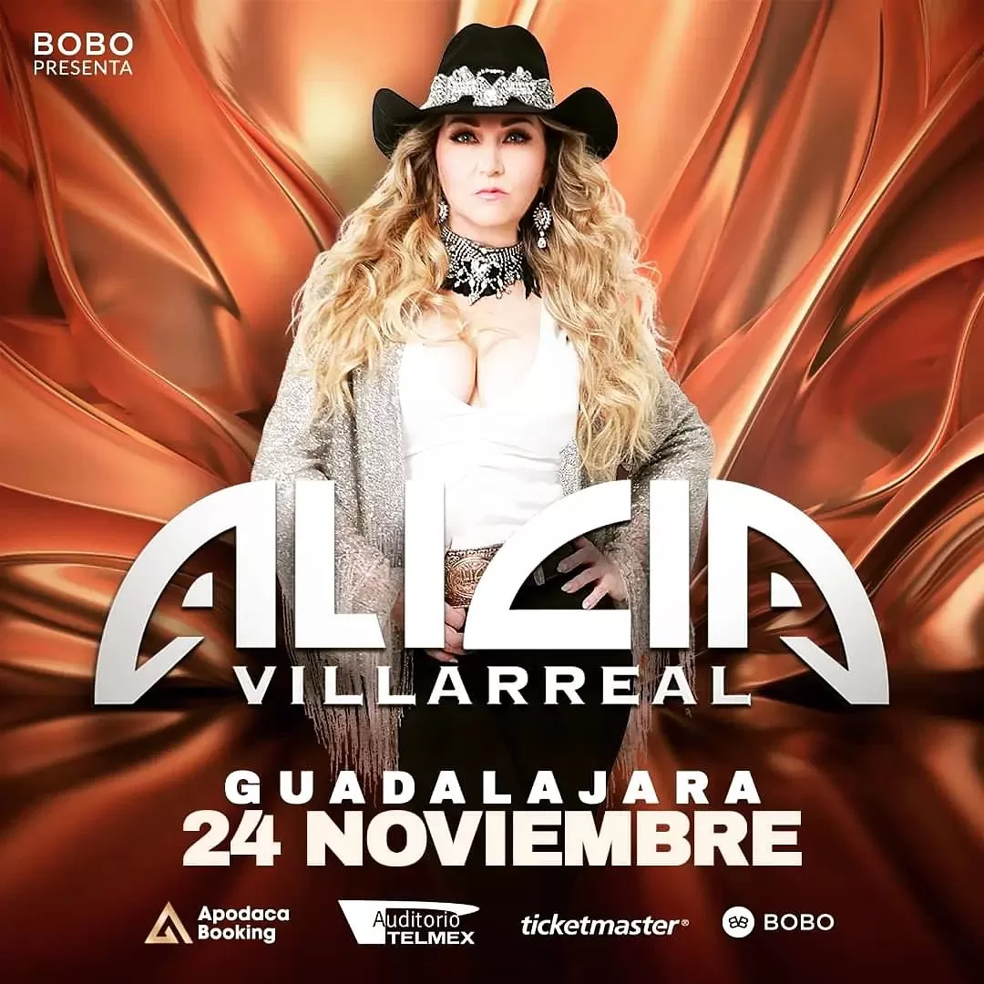 concierto alicia villarreal guadalajara 2023 24 de noviembre