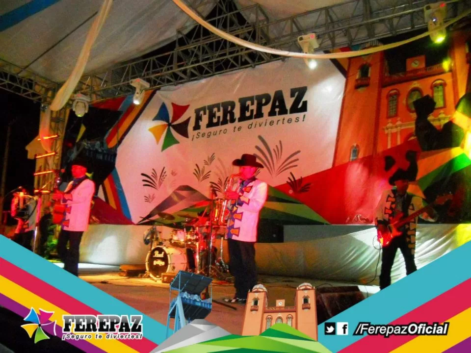 Concierto de Grupo Libertad en FEREPAZ en San Luis Potosí