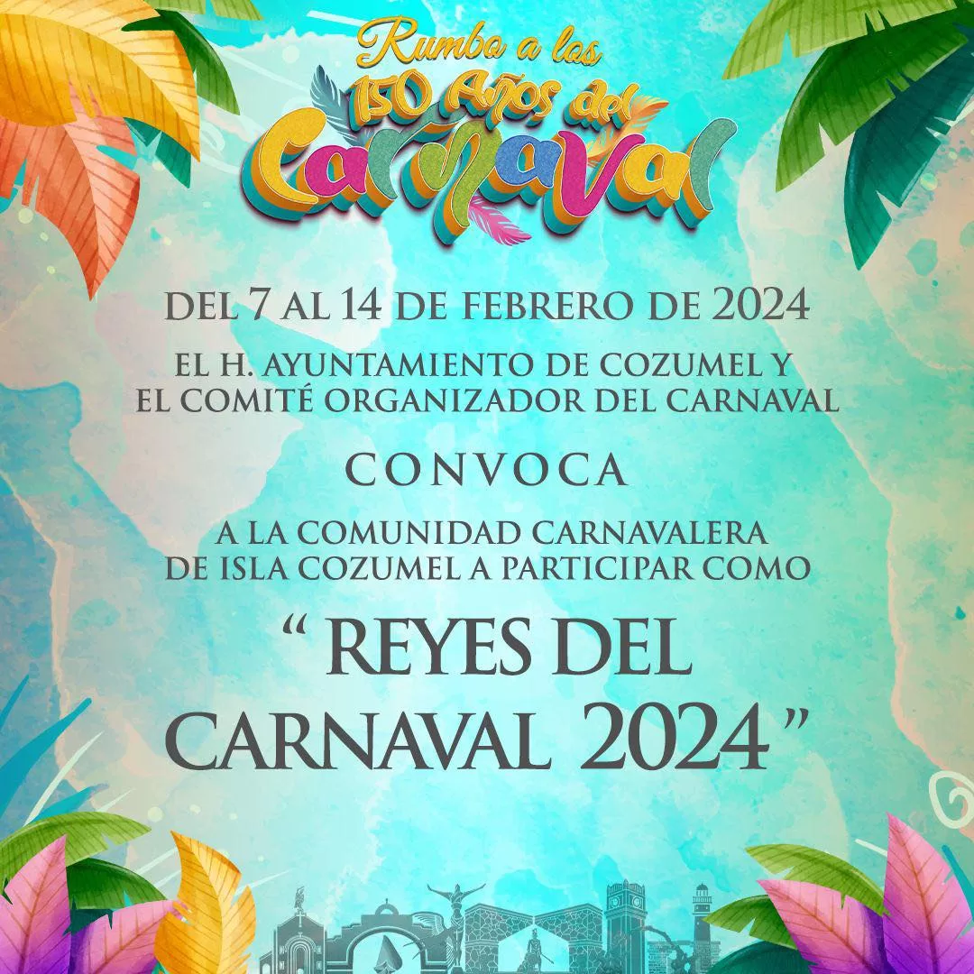 carnaval cozumel 2024