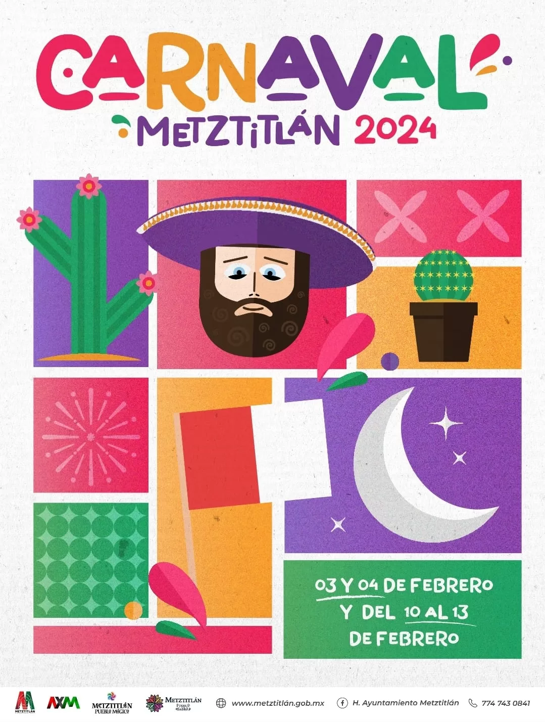 carnaval metztitlán 2024