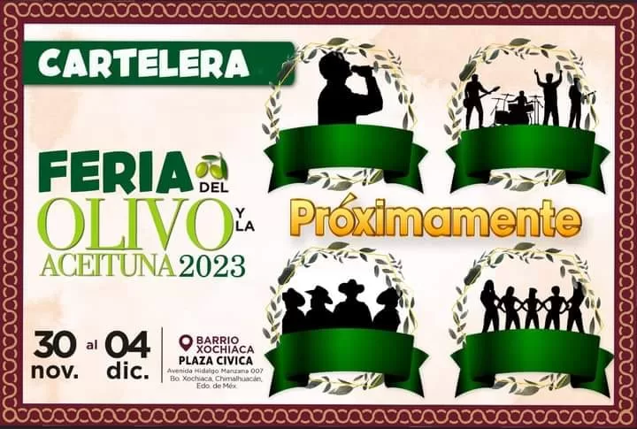 feria del olivo chimalhuacán 2023