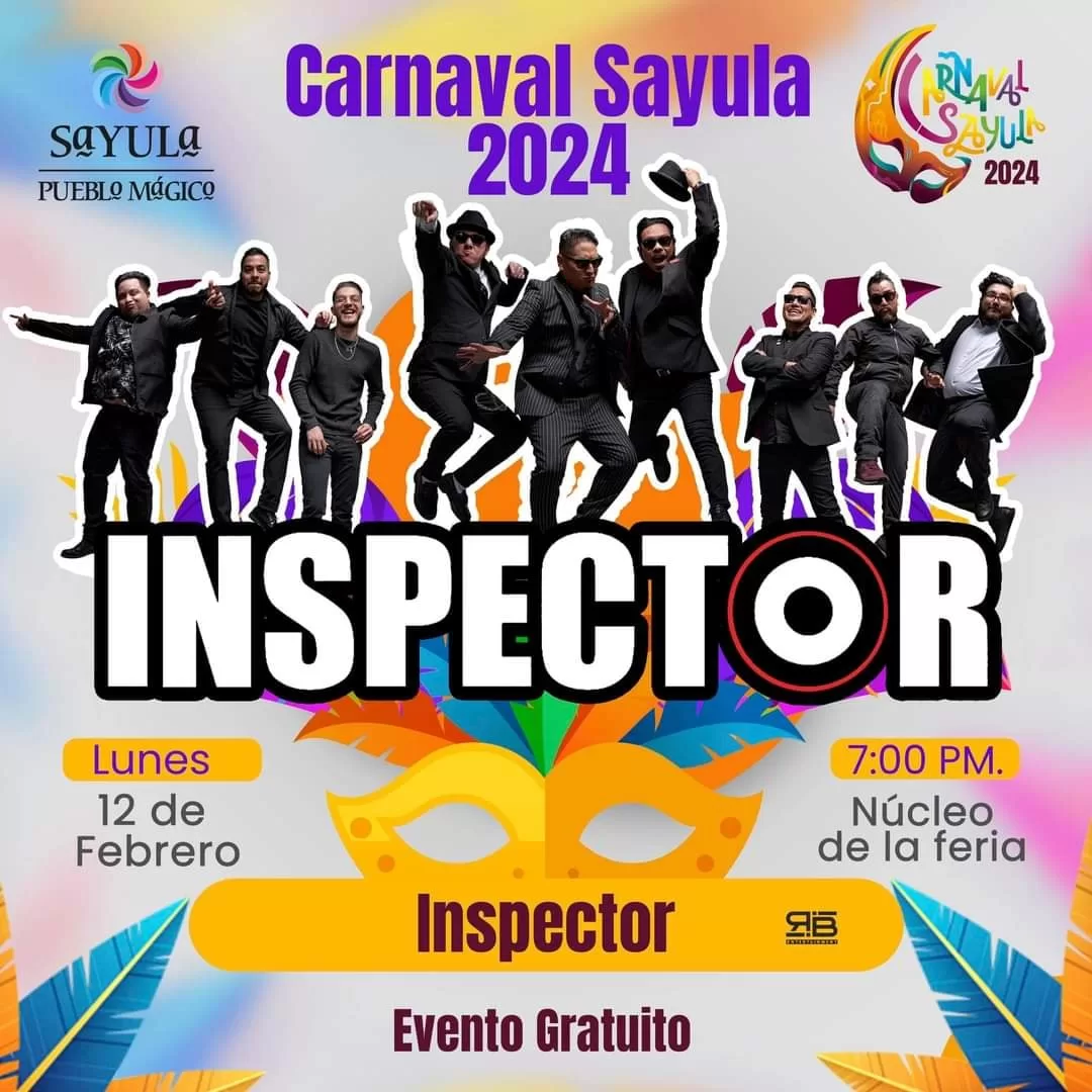 inspector carnaval sayula 2024 jpeg