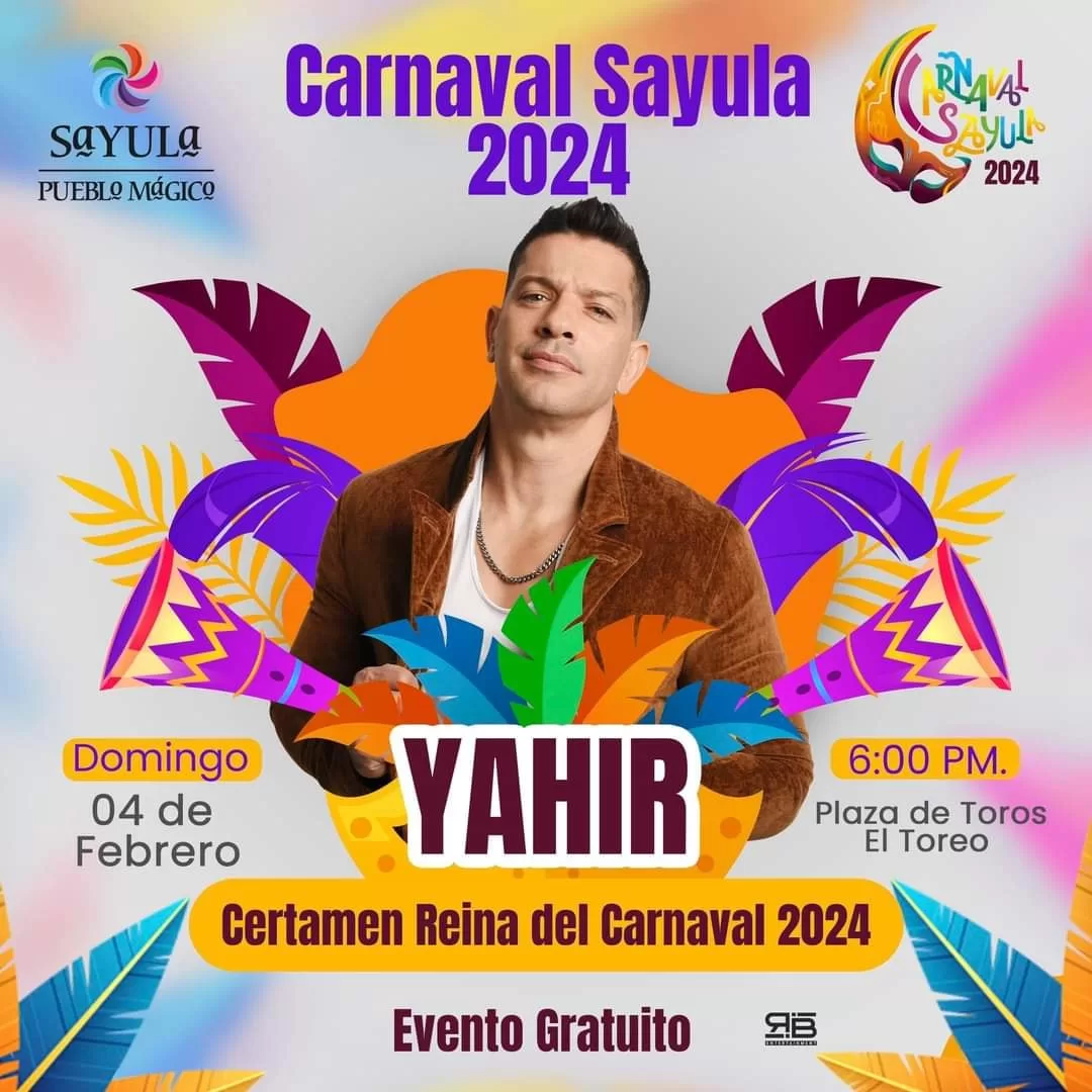 carnaval sayula 2024