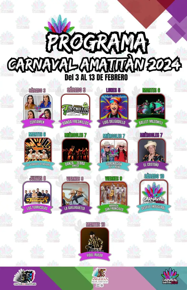 Carnaval Amatitan 2024