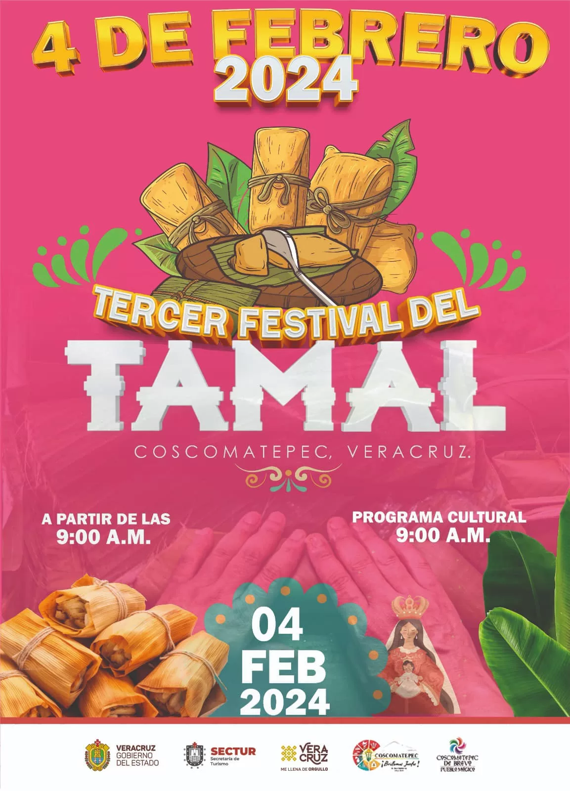 festival del tamal coscomatepec 2024