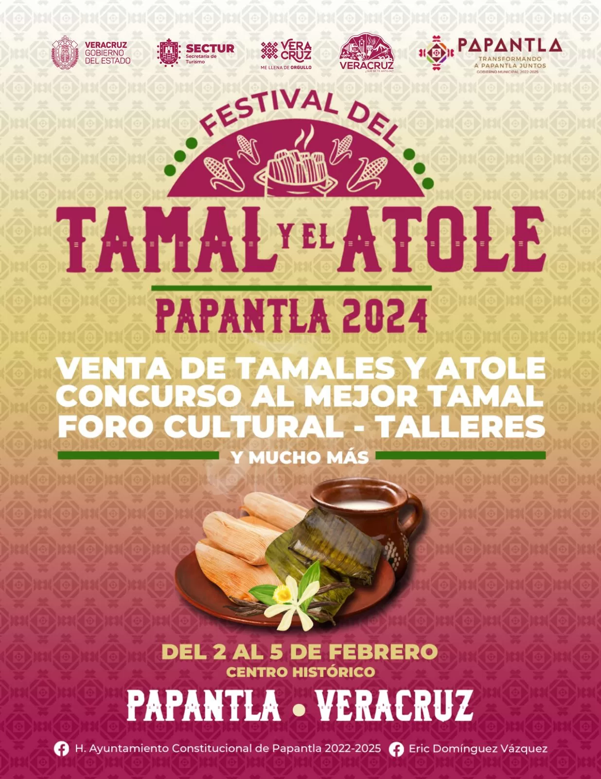 festival del tamal y atole papantla 2024